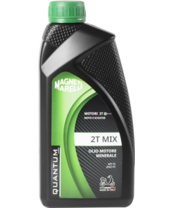 3 PEZZI OLIO QUANTUM MARELLI 2T MIX MINERALE 1LT